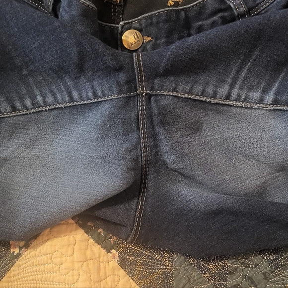 dJeans Dark Wash Jeans, Size 22W - Picture 8 of 8